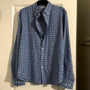 NWT Savannah Men’s button up shirt size XL